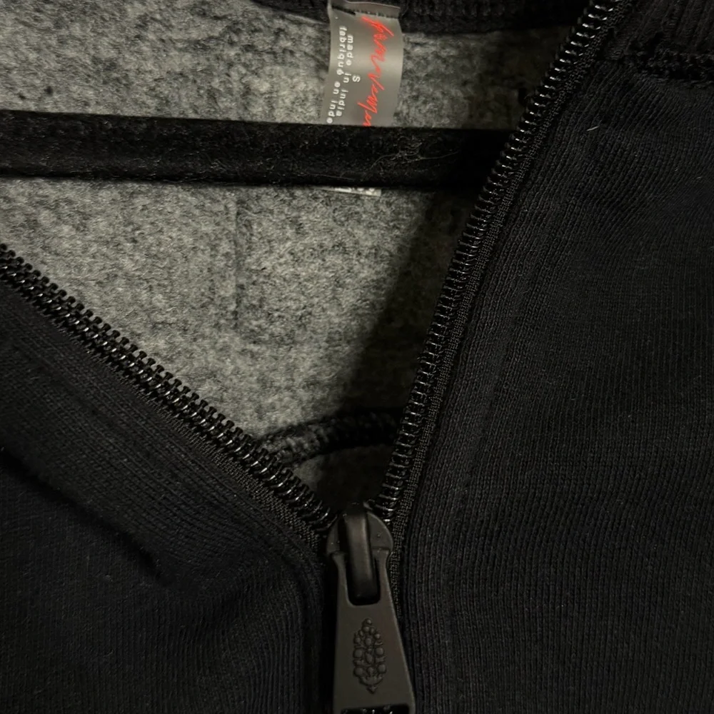 Free People Out Of The Park Pullover in Black